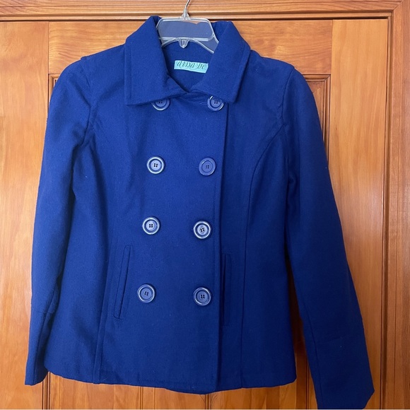 dina be peacoat Royal Blue sz M - Picture 1 of 7